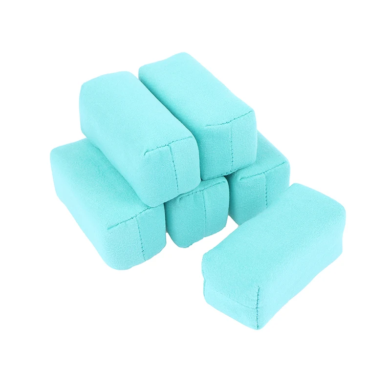 

10pcs Car Crystal Plated Sponge Block Coating Sponge Pad Special Sponge For Car Crystal Plating Soft Coating Pad