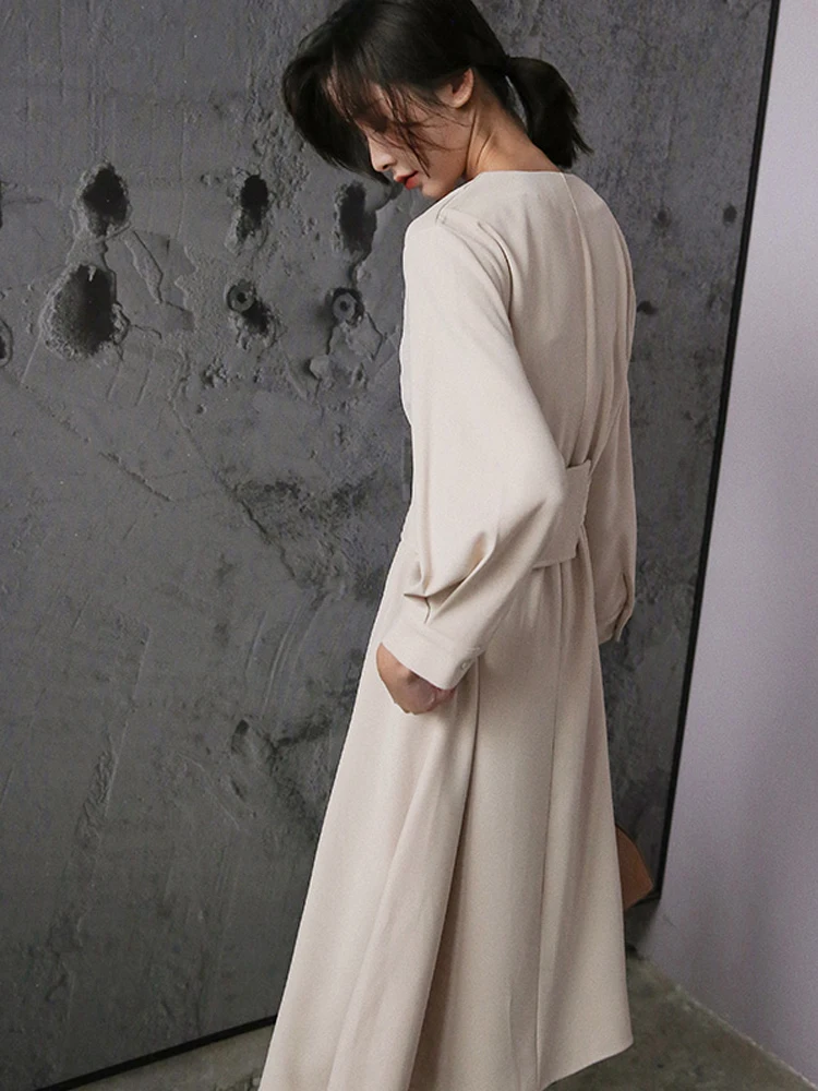 Винтажное французское женское платье высококачественные модные платья миди с