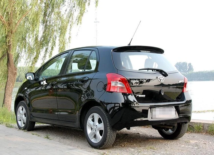 Для Toyota Yaris спойлер 2008-2013 спортивный комплект для корпуса багажника задний