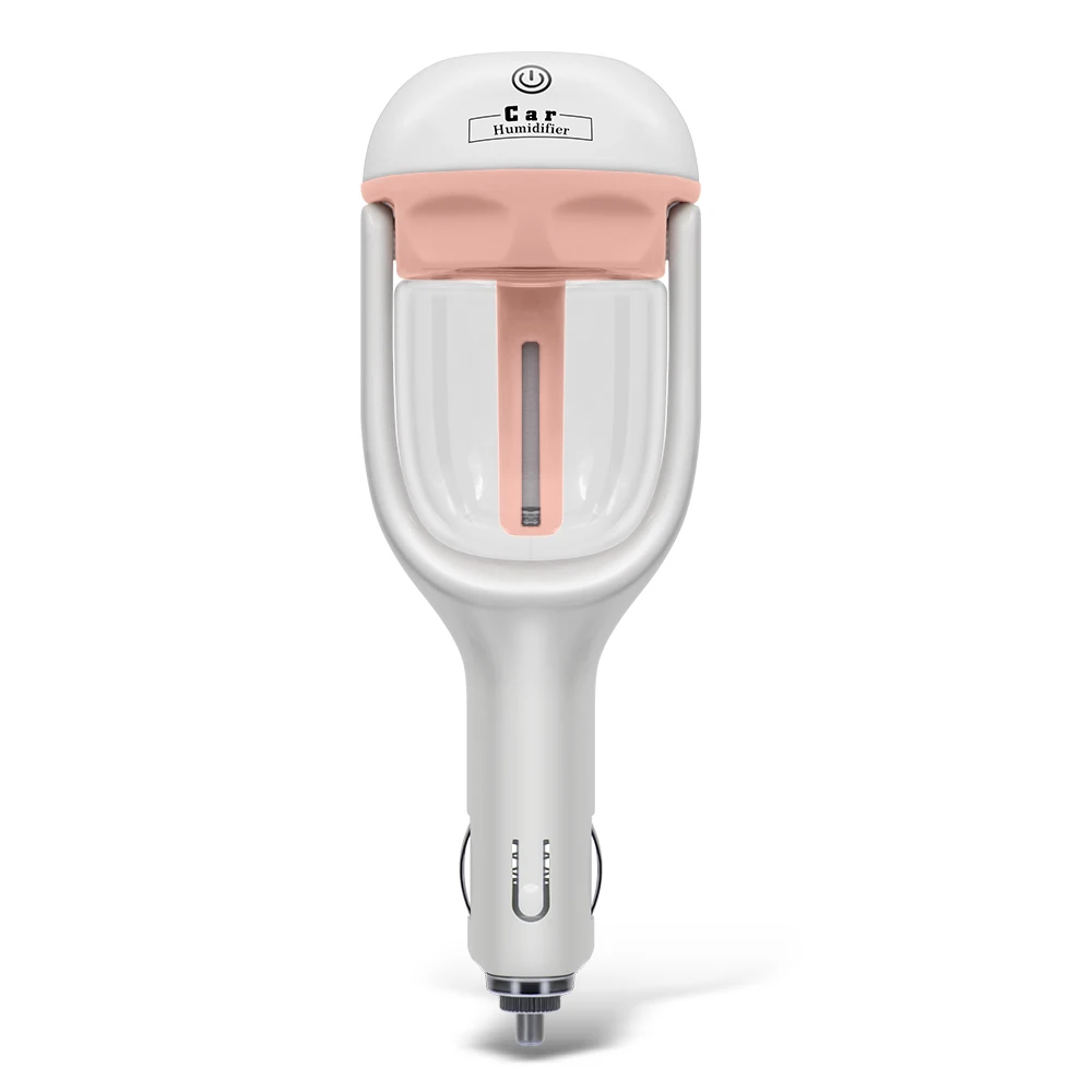 

VSTM New Mini 12V Car Steam Humidifier Air Purifier Aroma Diffuser Essential oil diffuser Car humidifier many Colors