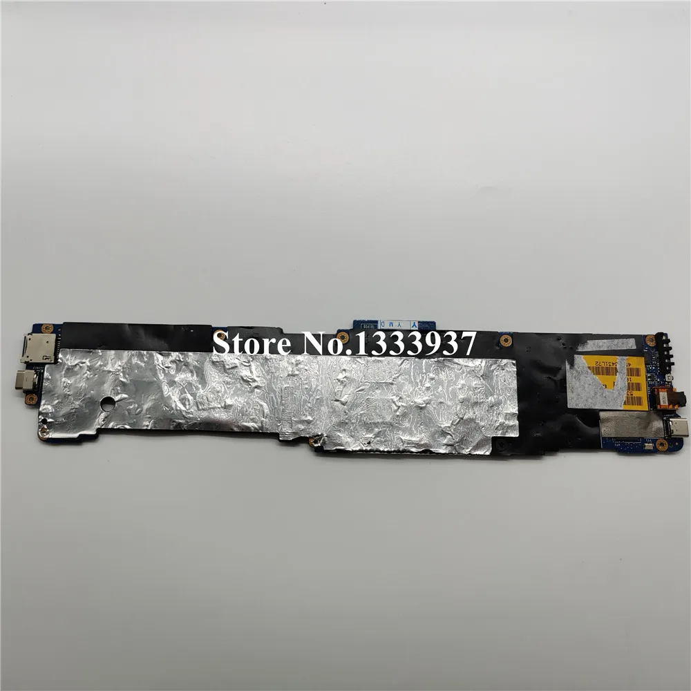 Материнская плата для Dell XPS-13 9365 оригинальная на борту 8GB-RAM SRD219 I7-8500Y CPU LA-D781P