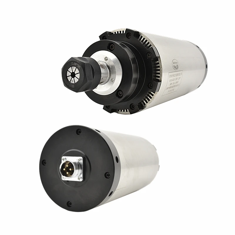 Фрезерный станок с ЧПУ и воздушным охлаждением патрон ER20 3000 Вт 100 кВт диаметр 105 мм