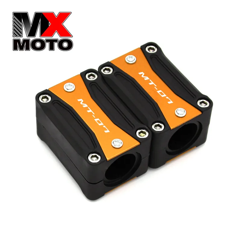 

Suitable for Yamaha motorcycles MT-07 body protection protective rubber protective rubber installed on the bumper 2015 2016 2020