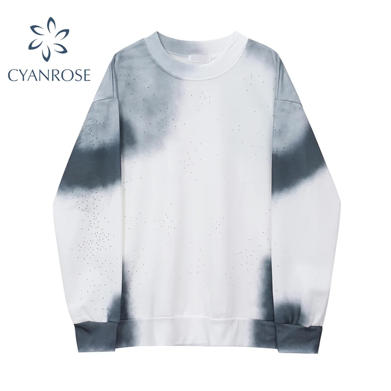 Женские толстовки Новинка весна осень 2021 шикарная Корейская уличная одежда