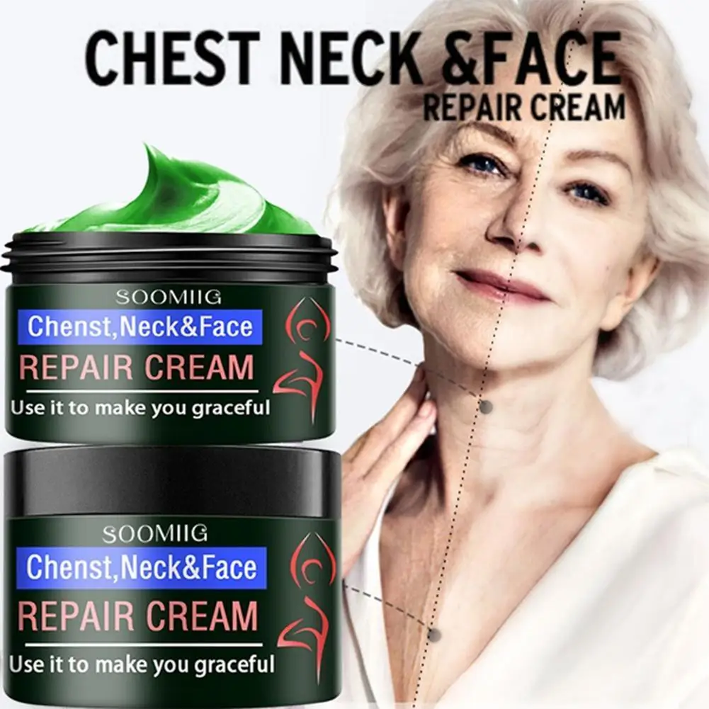 

Beauty Firming Breast Cream Anti-wrinkle Whitening Firming Cream Breast Neck And Face Purple Wrinkle Cream