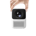 Светодиодный мини-проектор wanbo t2 max smart t6 светильник-проектор для видео и видео на android
