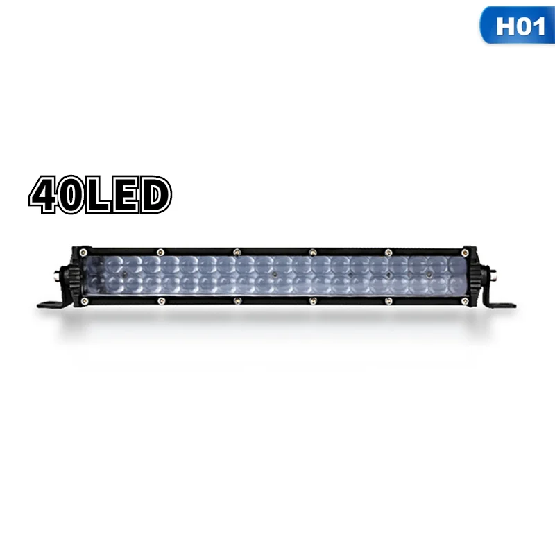 

1xвысокомощная тонкая 4D светильник вая балка 10 "20" точечная светодиодная балка для внедорожника для грузовика трактора ATV светильник вая бал...