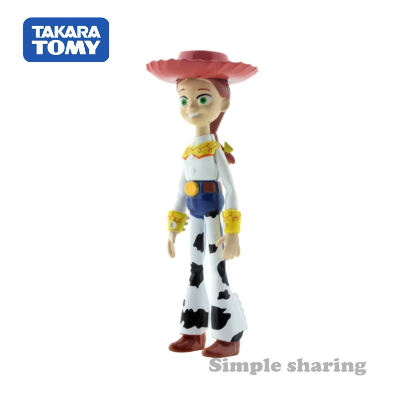 Фигурка Takara Tomy Tomica Metakore Jessie литые фигурки из металлического сплава Pixar История