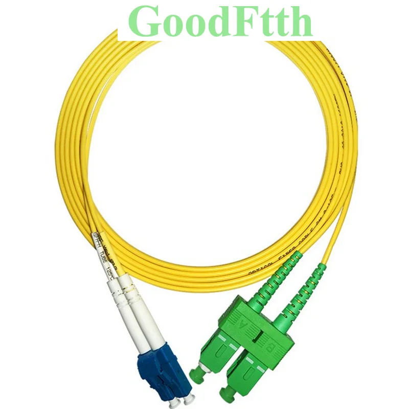 Fiber Patch Cord Jumper LC-SC/APC SC/APC-LC/UPC SM Duplex GoodFtth 100m 150m 200m 250m 300m 500m