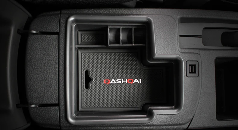 Подлокотник для Nissan Qashqai Dualis J11 2014 2015 2016 2017 центральный контейнер хранения