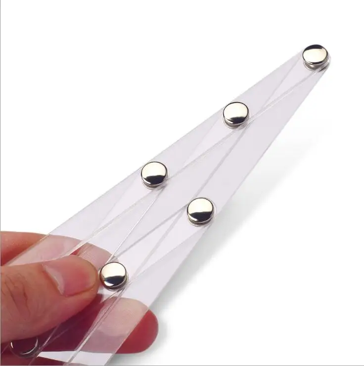 Акриловая Золотая линейка для бровей | Красота и здоровье