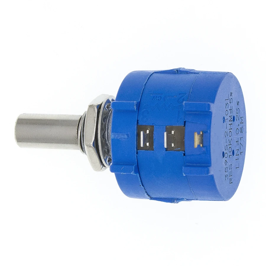 Прецизионный многооборотный потенциометр 3590S 2 103L 10K ohm 10 колец регулируемый