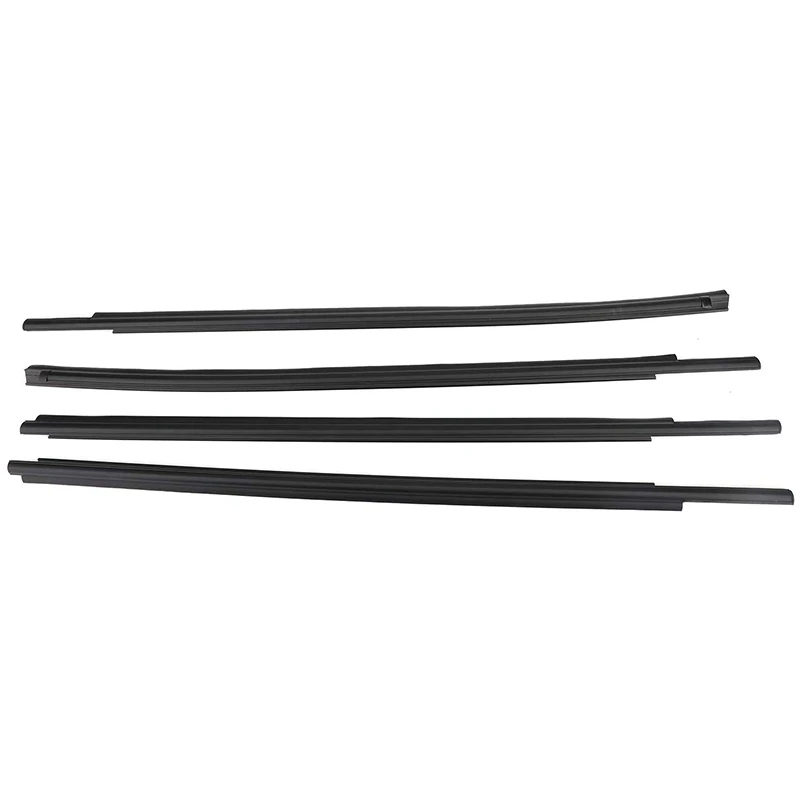 

AU05 -Rear & Front Outer Door Belt Mouldings Weatherstrip Kit Windshield Weatherstrip for Toyota 2007-2020 68160-0C020