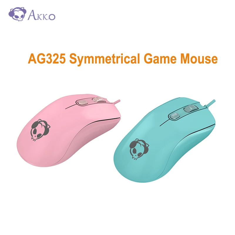 Оригинальная симметричная игровая мышь AKKO AG325 6 клавиш 5000 dpi PMW3325 микросхема Omron