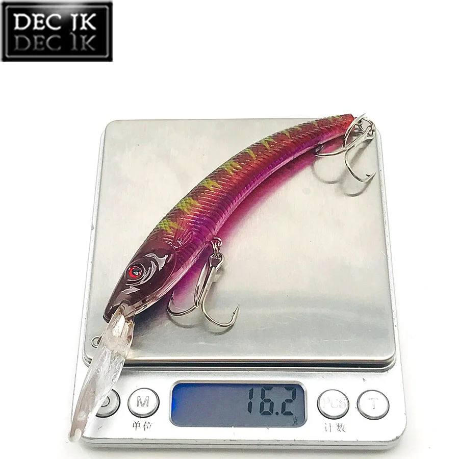 Изогнутые воблеры Jerkbait Minnow для троллинга/щуки/большой