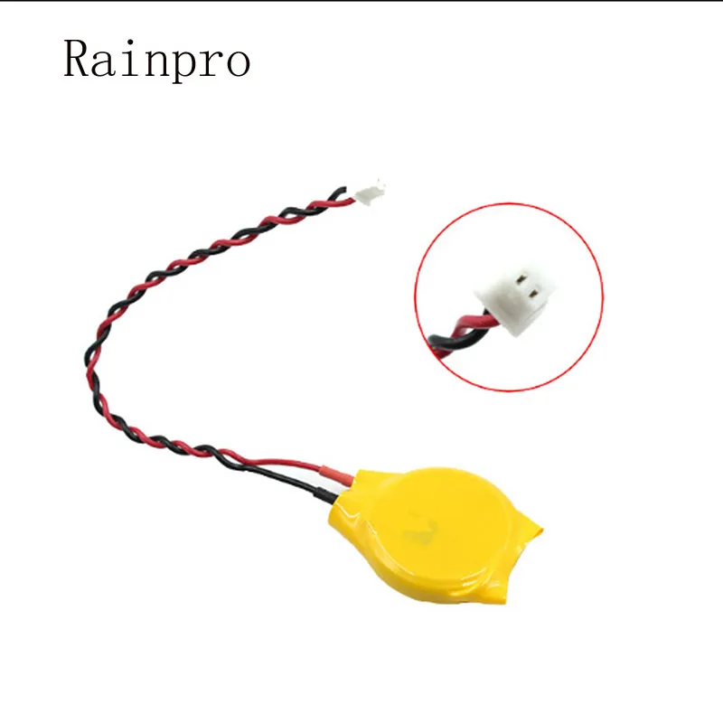 5 шт./лот CR1616 кнопочный литиевый аккумулятор с линейной вилкой 3 в BIOS для