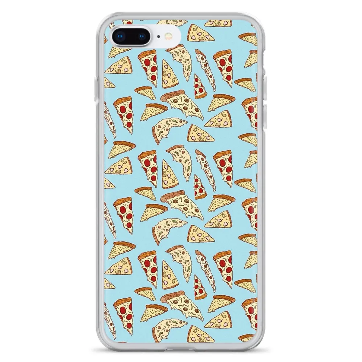 Силиконовый чехол для телефона Huawei Honor Y5 2018 2019 8S 9X Pro 20 10 10i Lite Delicious Pizza Donuts pizza is