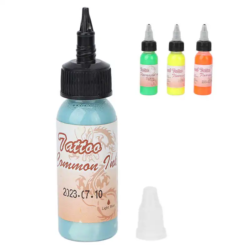 Тату-чернила для самостоятельной сборки тату Аэрограф пигмент подиума шоу |