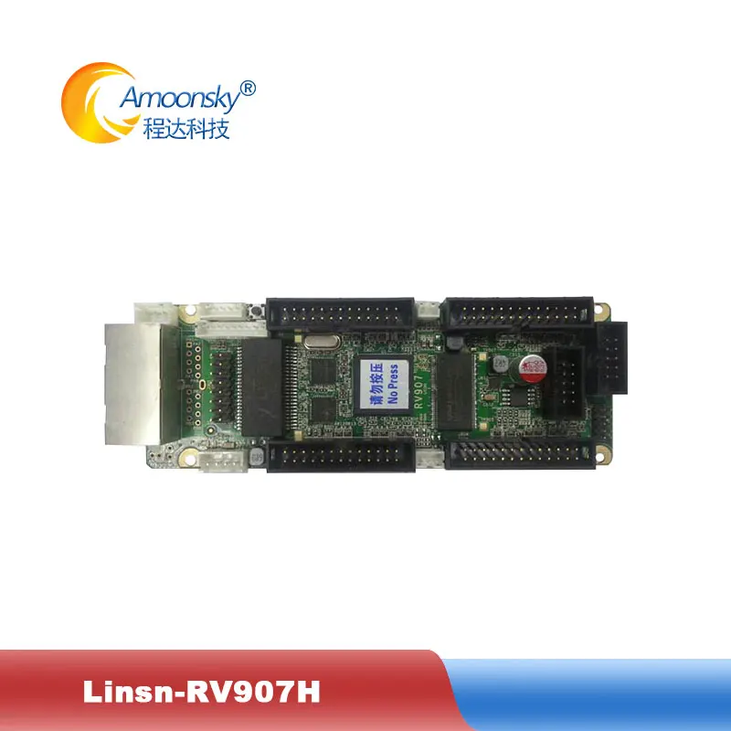 Полноцветная светодиодная карта приема linsn система управления rv907h 927h 937h для 14