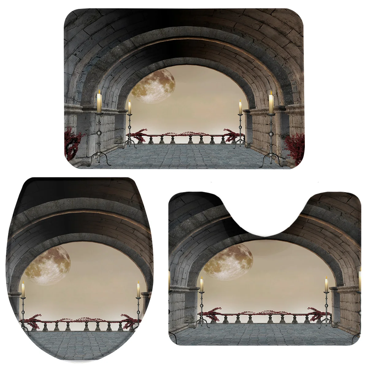 Коридор радиан дворцовый интерьер классический набор для ванной туалет покрытие