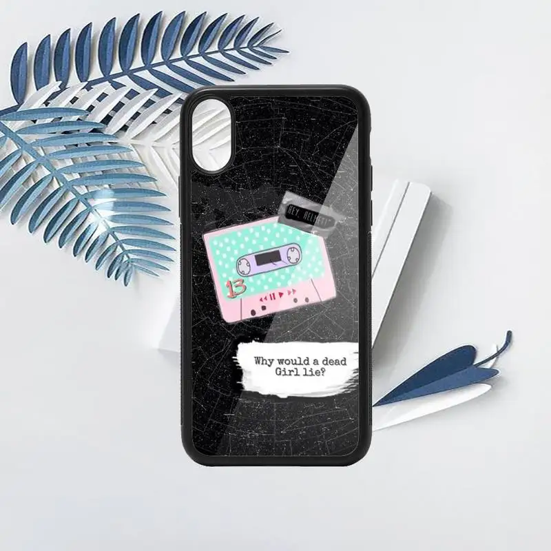 

13 Reasons Why tv show high quality luxury Phone Case PC for iPhone 11 12 pro XS MAX 8 7 6 6S Plus X 5S SE 2020 XR