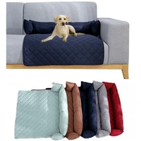 pet dog bed cats waterproof sofa furniture cover pet diaper mat washable training pad removable pet dog cat puppy kennel cushion