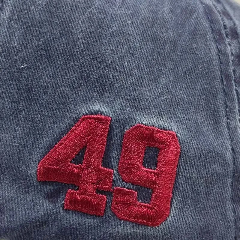 Мужская и тканевая бейсбольная кепка новинка стильная бейсболка с потертостями