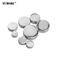 yumore 20pcsset copper standoff screw cover 12mm 30mm decorative screws caps mirror advertising acrylic board nails cover