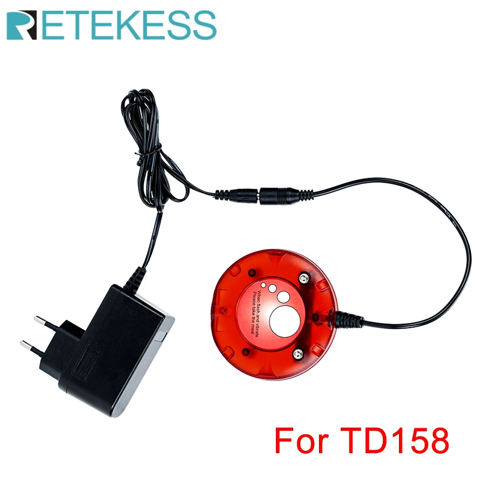 Retekess Зарядная база для TD158 ресторанный пейджер Беспроводная система вызова