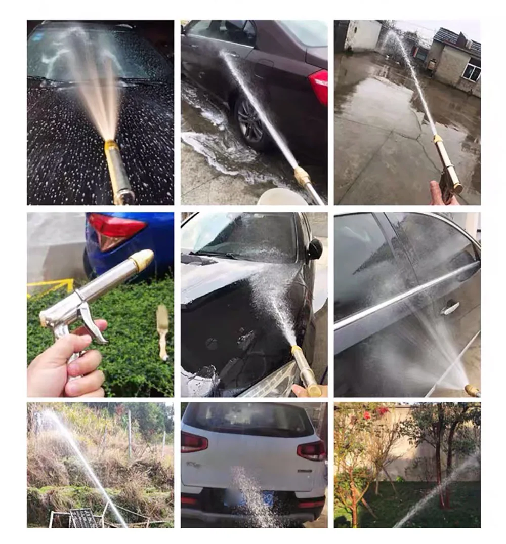 Шланг водяного пистолета 25 100 футов телескопический шланг магический гибкий