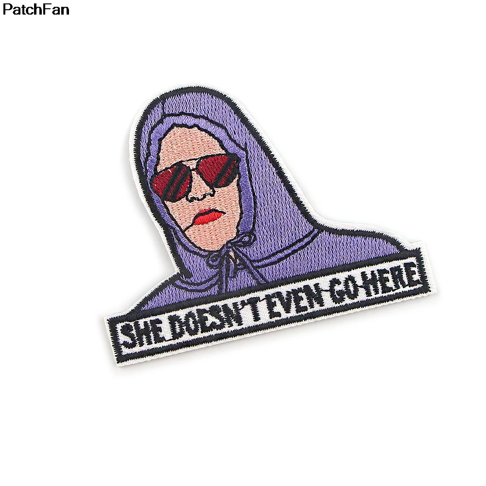 20 шт./лот A3754 аппликация в стиле патчфан сделай сам Мультяшные значки вышивка она