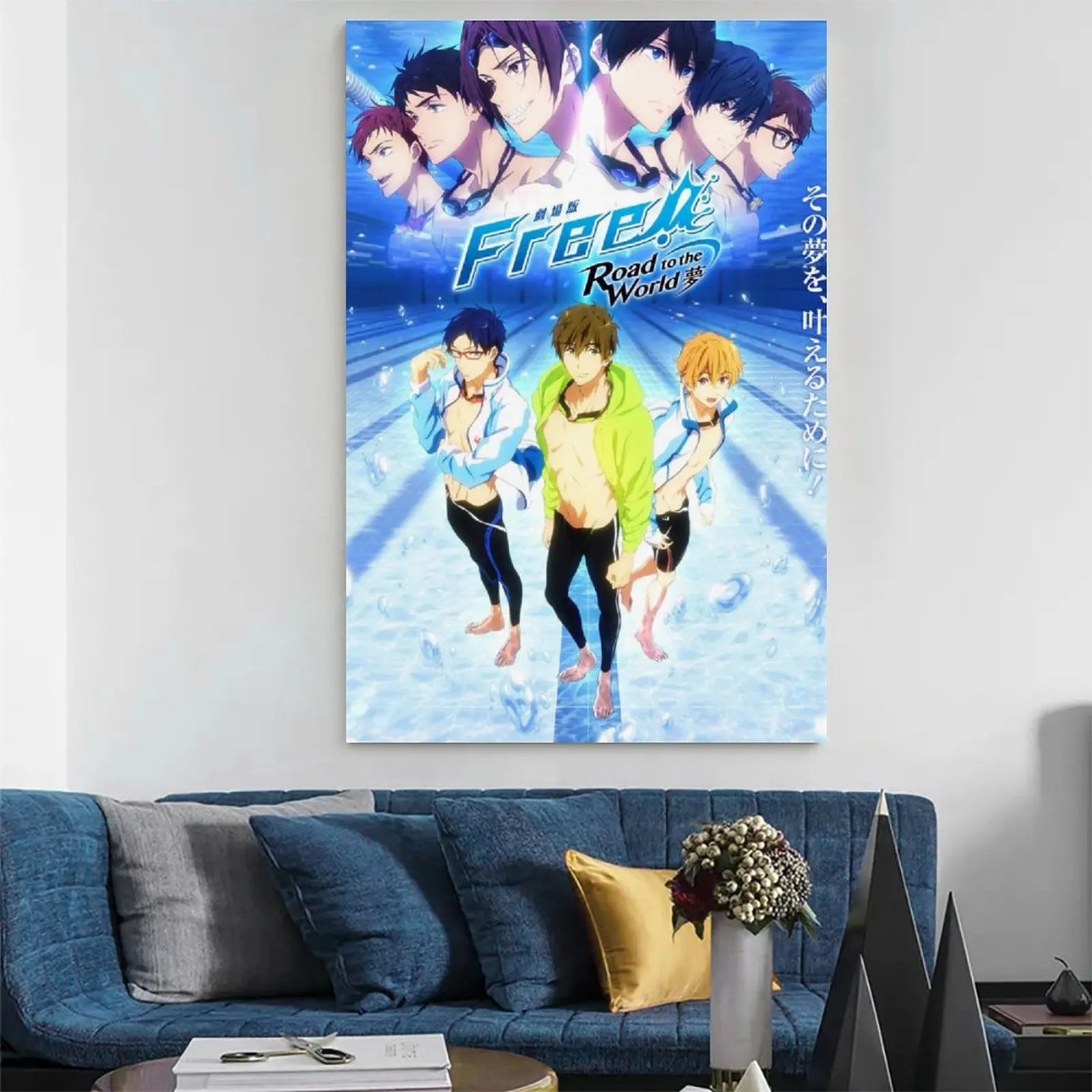 Бесплатно! Постер и настенное художественное Изображение Дайвинг в будущее