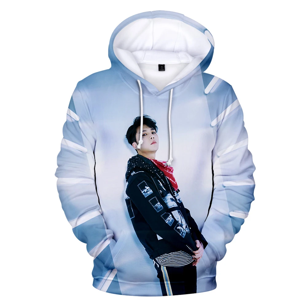

2021 New Aikooki 3D NCT 127 Hoodies Men Women Boy Girl Autumn Winter Casual Idol Sweatshirt