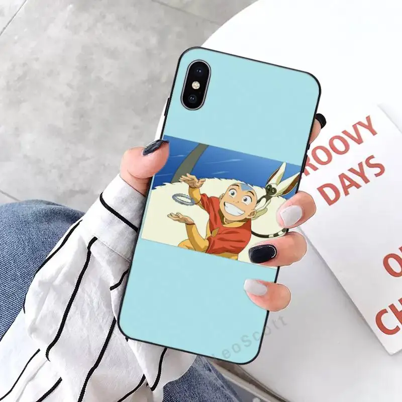 

Avatar The Last Airbender Phone Case for iPhone 11 12 mini pro XS MAX 8 7 6 6S Plus X 5S SE 2020 XR