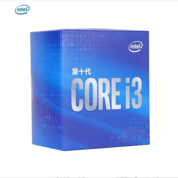 

i3 10100 Core CPU is suitable for Intel desktop computer processor quad-core eight-thread tenth-generation processor i5 i3 i5 i7