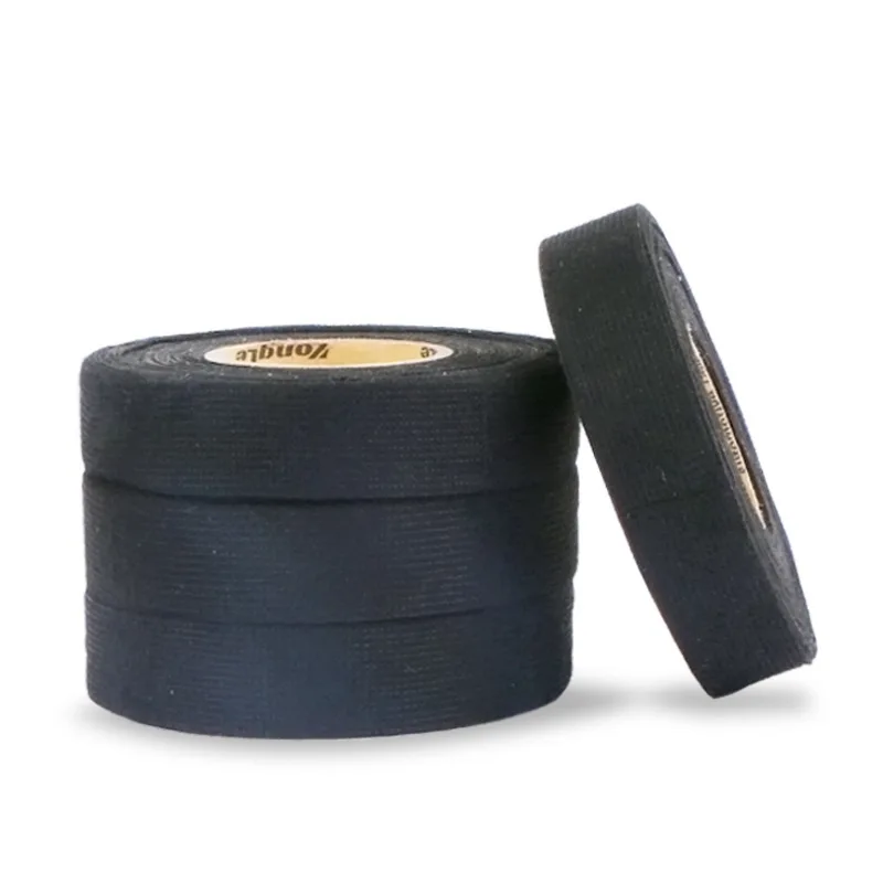 Клейкая тканевая лента для кабельного жгута ткацкий станок 19 мм x 15 м Прямая