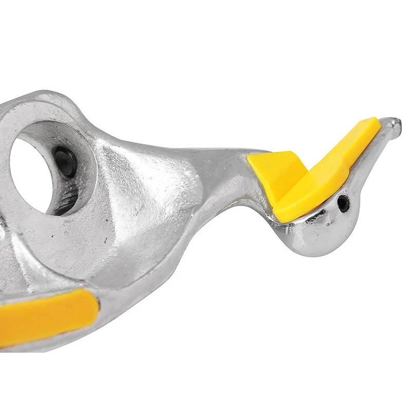 

Tire Changer, Automobile Tire Changer Mount Demount Duck Head Tool with 1 Pair Rim Protector for Replacement, 30mm