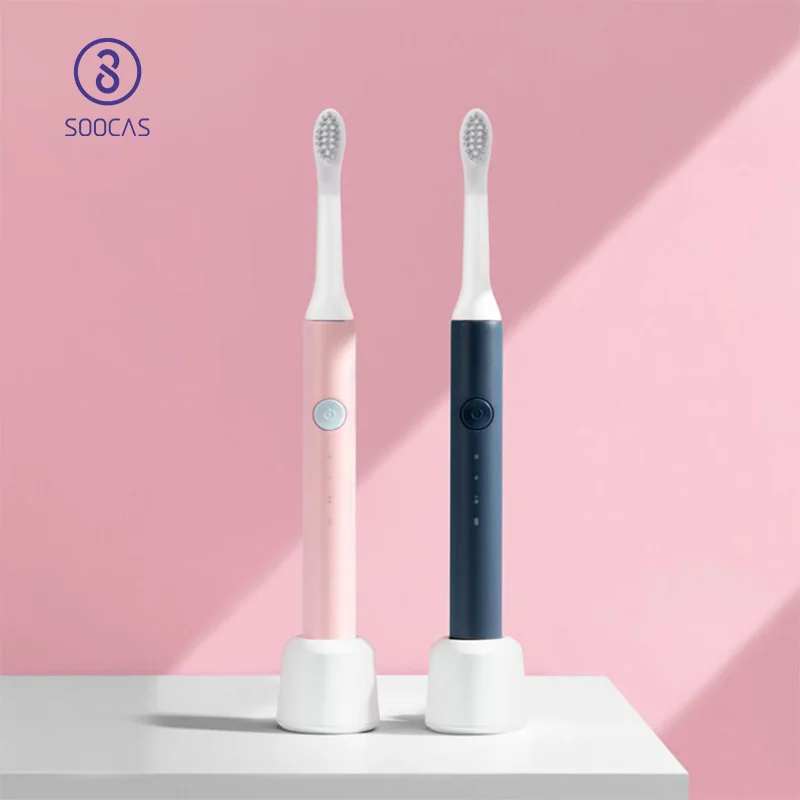 Электрическая звуковая зубная щетка SOOCAS SO WHITE PINJING EX3 ультра Автоматическая
