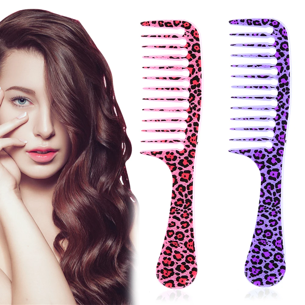 1 шт. антистатические расчески для волос с широкими зубьями | Красота и здоровье