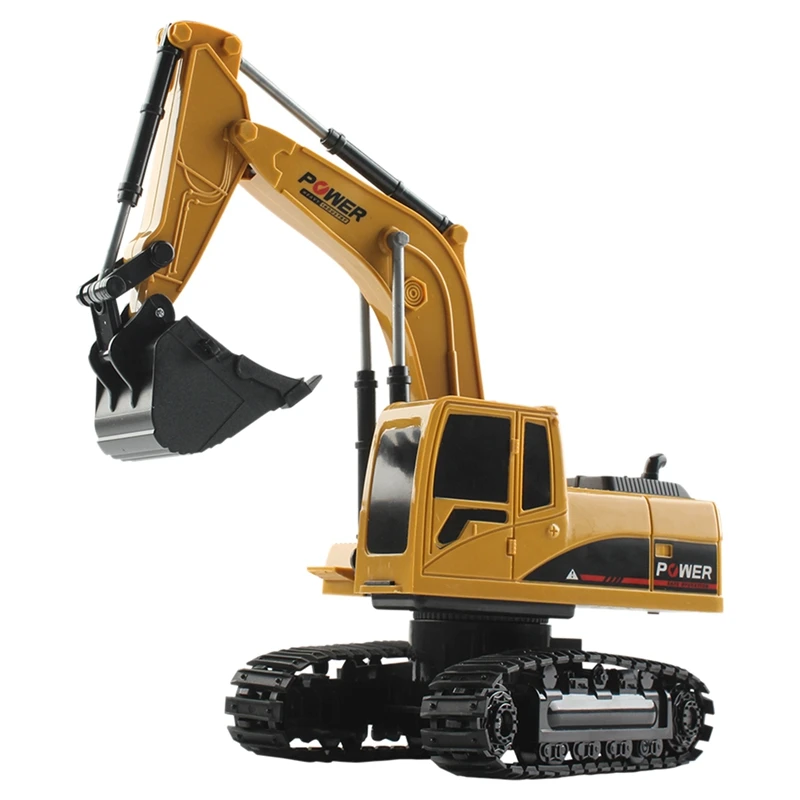 

5CH city Remote Control Trucks Bulldozer 1:24 RC Excavator Engineering Car Electric Vehicle Education Toys For Childrens Gifts