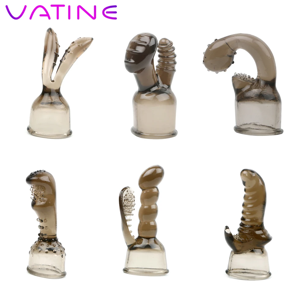 Волшебная палочка ватина аксессуары для вибраторов G spot стимуляция AV головка