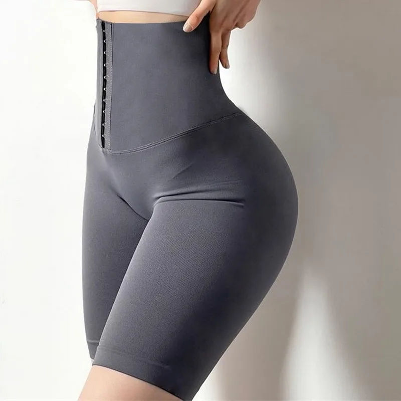 

High Waist Short Sports Leggings Women Slim Workout Legging Sportswear Fitness Leggings