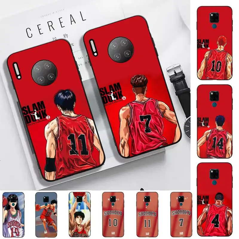 

Yinuoda Slam dunk anime manga Phone Case for Huawei Mate 20 10 9 40 30 lite pro X Nova 2 3i 7se