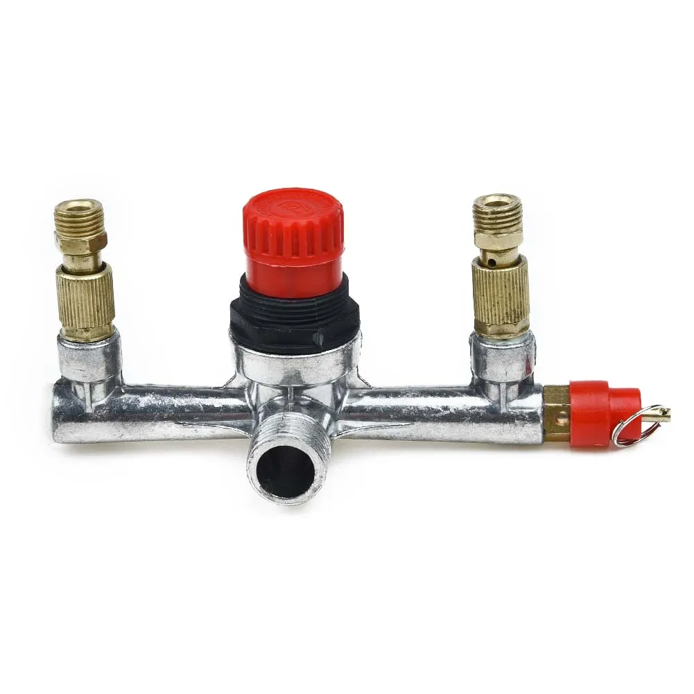 

1 Set Pump Parts Switch Bracket Air Compressor Air-Pressure Regulator Valve Kit