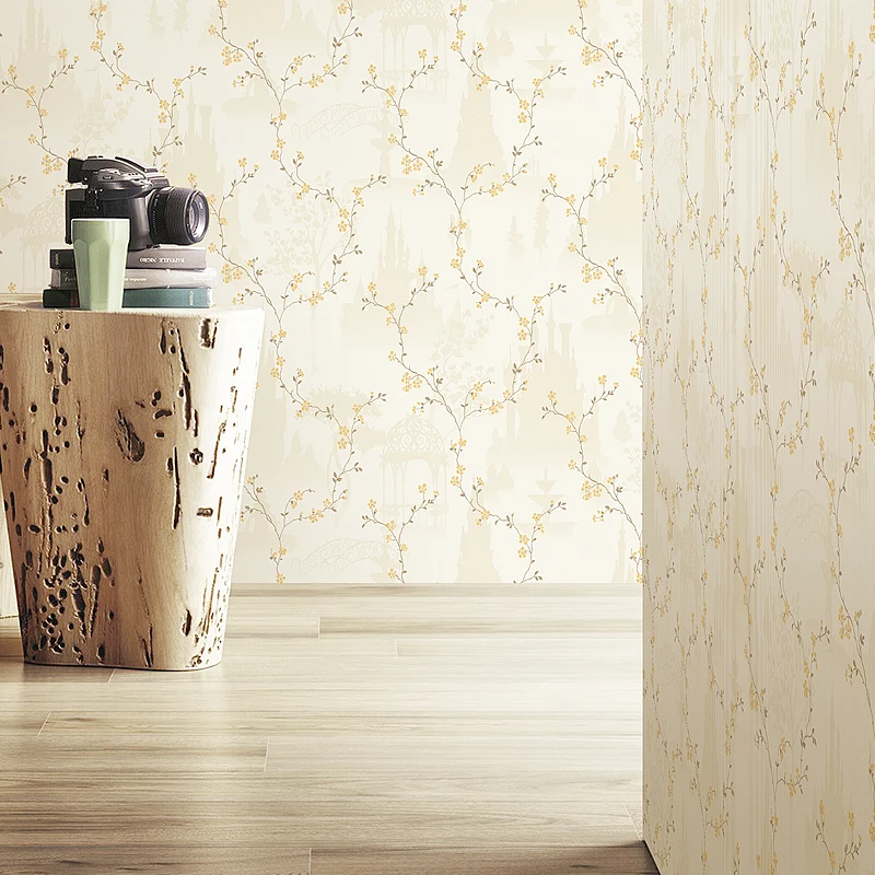 Новинка 3D стерео корейский пасторальный нетканый настенный бумажный фон freshNew