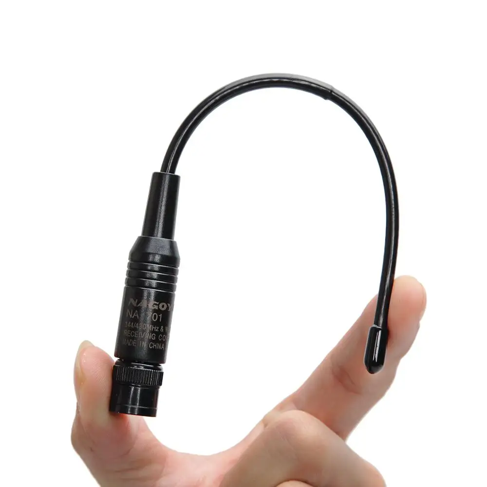 Нагоя NA 701 BNC 144/430MHz Двухдиапазонная мягкая антенна с высоким коэффициентом