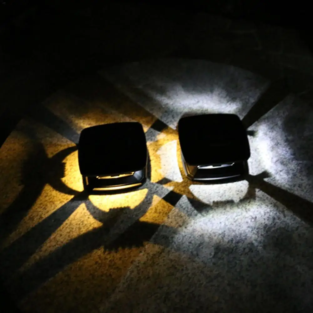 Фонарь для забора лампа колпачков и крышек уличная Водонепроницаемая квадратная