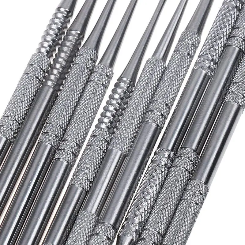 

Top-10pcs Stainless steel clay sculpture knife Sculpture tools for modeling ceramic crafts