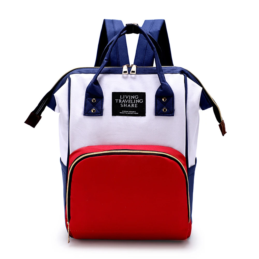Рюкзак для мам и вместительный рюкзак подгузников Оксфорд покупок беременных