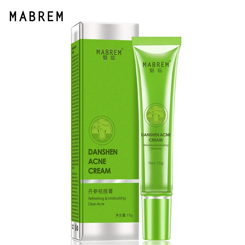 

Effective Acne Removal Cream Acne Treatment Fade Acne Spots Oil Control Shrink Pores Whitening Moisturizing Acne Cream Skin Care